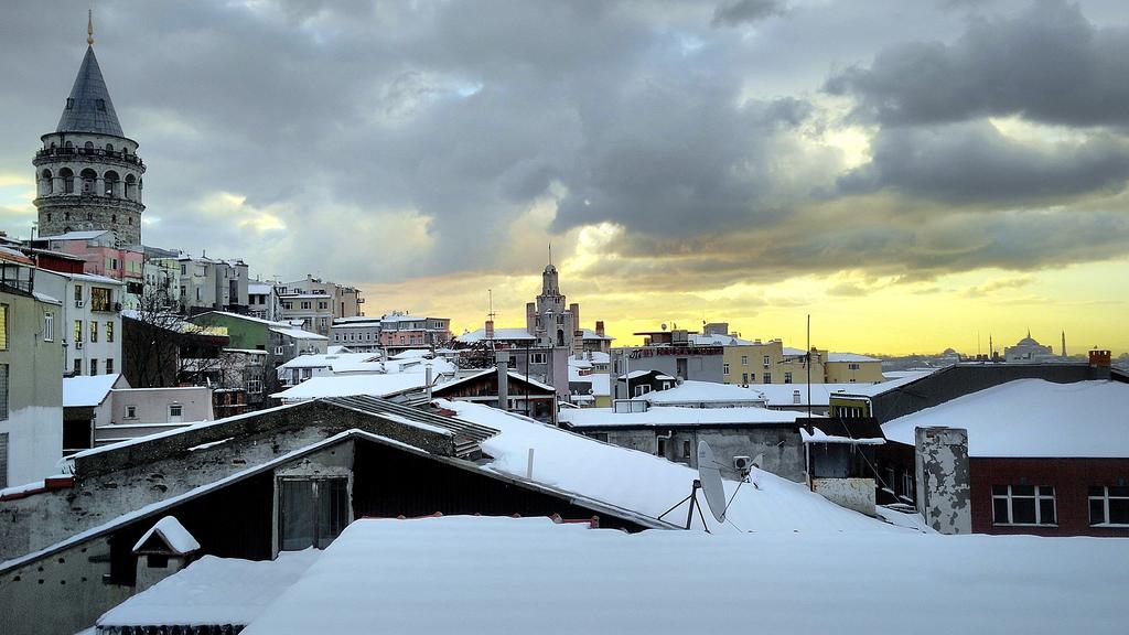 Galata West Hostel 이스탄불 외부 사진