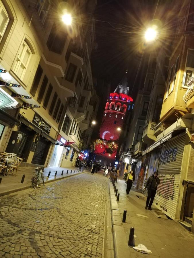 Galata West Hostel 이스탄불 외부 사진